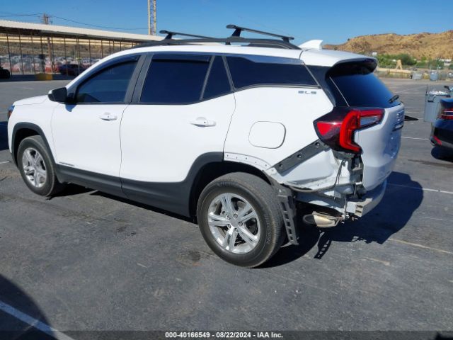 3GKALTEV3NL118835 GMC Terrain Awd Sle
