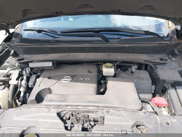 Nissan Pathfinder Sl 2015 5N1AR2MM3FC611968 Image 10