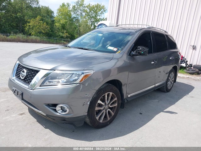 Nissan Pathfinder Sl 2015 5N1AR2MM3FC611968 Image 2