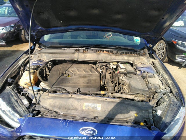 Ford FUSION SE 2014 3FA6P0HD8ER118064 Image 10