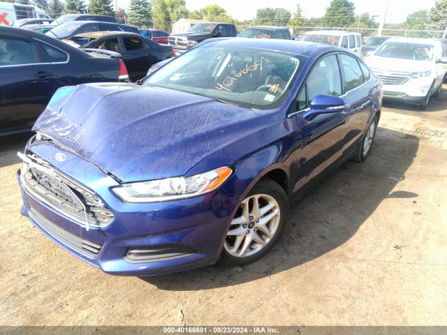 Ford FUSION SE 2014 3FA6P0HD8ER118064 Image 2