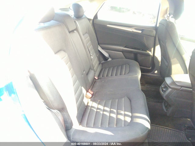 Ford FUSION SE 2014 3FA6P0HD8ER118064 Image 8