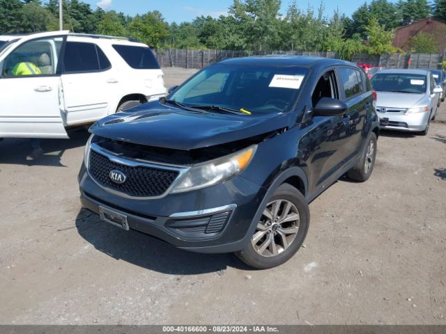 KNDPB3AC4E7652072 KIA Sportage Lx