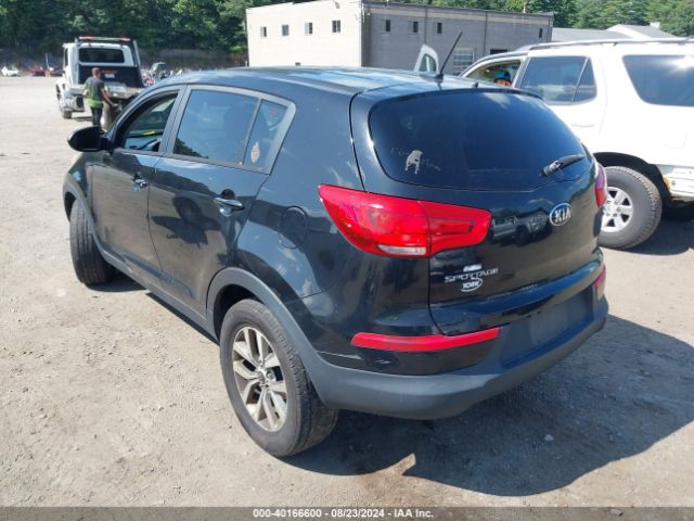 KNDPB3AC4E7652072 KIA Sportage Lx