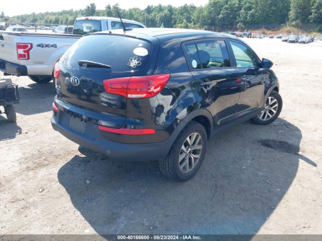 KNDPB3AC4E7652072 KIA Sportage Lx