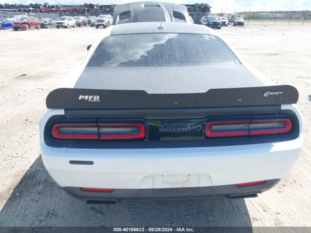 2C3CDZC92GH148421 Dodge Challenger Srt Hellcat