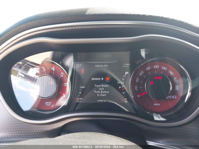 2C3CDZC92GH148421 Dodge Challenger Srt Hellcat
