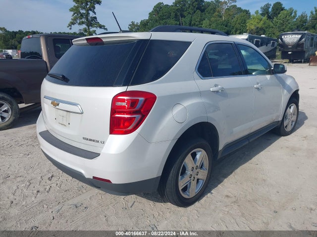 Chevrolet EQUINOX LT 2016 2GNALCEK4G6141153 Image 4