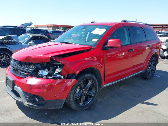 3C4PDCGG0JT475482 Dodge Journey Crossroad