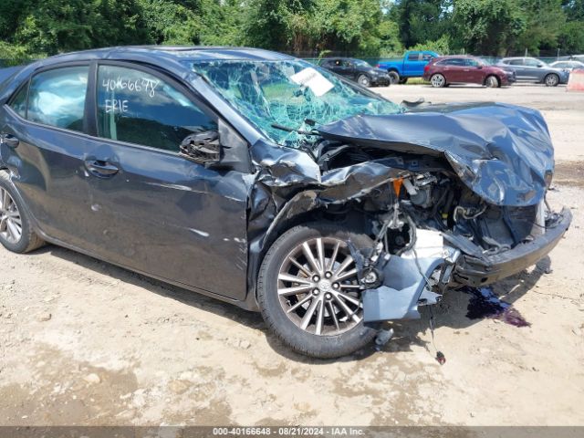 2T1BURHE5EC049919 Toyota Corolla Le Premium