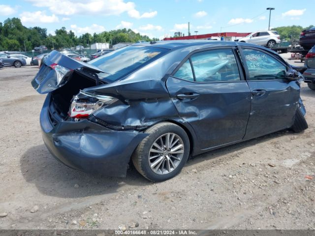 2T1BURHE5EC049919 Toyota Corolla Le Premium