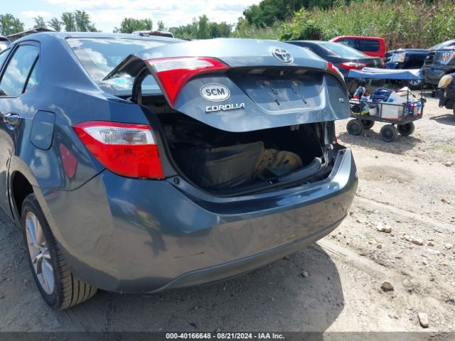 2T1BURHE5EC049919 Toyota Corolla Le Premium