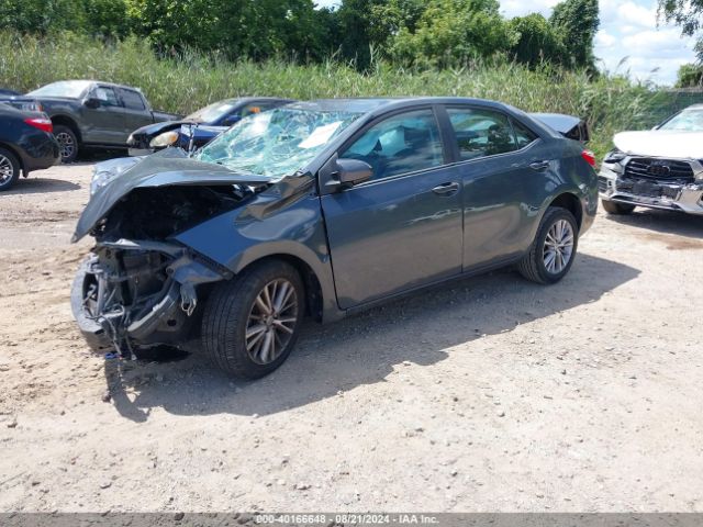 2T1BURHE5EC049919 Toyota Corolla Le Premium