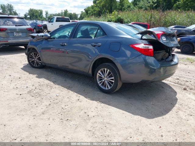 2T1BURHE5EC049919 Toyota Corolla Le Premium