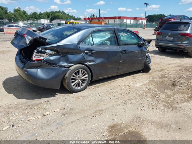 2T1BURHE5EC049919 Toyota Corolla Le Premium