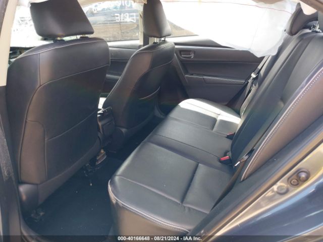 2T1BURHE5EC049919 Toyota Corolla Le Premium