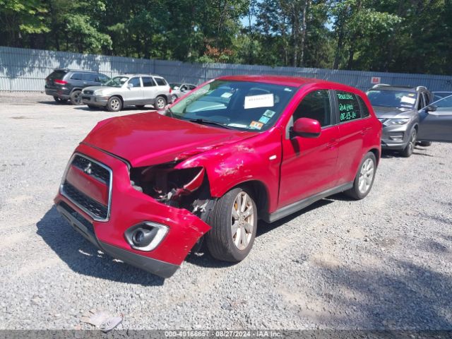 4A4AR4AU8FE033383 Mitsubishi Outlander Sport Se