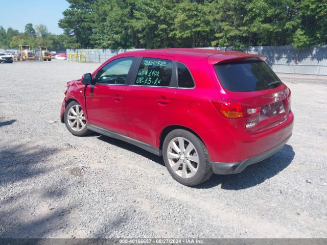 4A4AR4AU8FE033383 Mitsubishi Outlander Sport Se