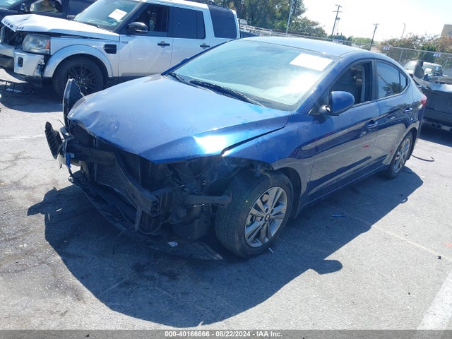 Hyundai ELANTRA SEL 2018 5NPD84LF8JH331835 Image 2