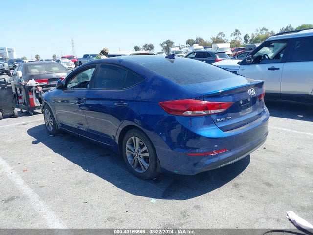 Hyundai ELANTRA SEL 2018 5NPD84LF8JH331835 Image 3