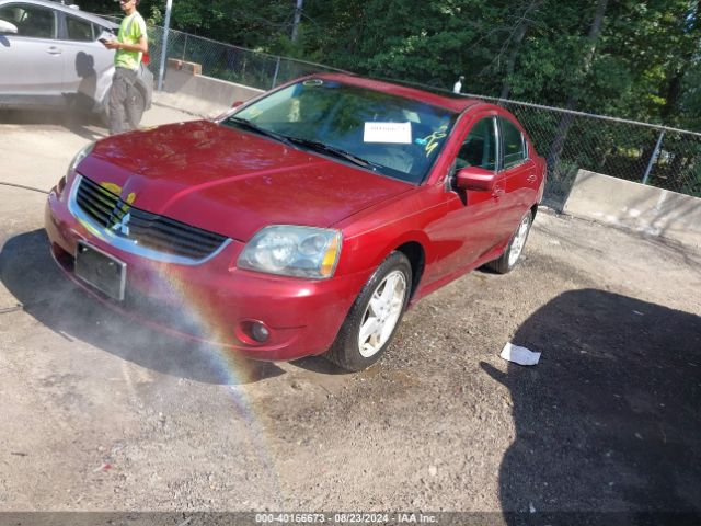 2007 MITSUBISHI GALANT 4A3AB36F67E051010 Photo 1