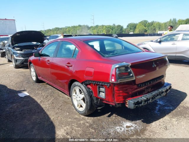2007 MITSUBISHI GALANT 4A3AB36F67E051010 Photo 2