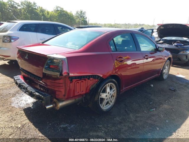 2007 MITSUBISHI GALANT 4A3AB36F67E051010 Photo 3