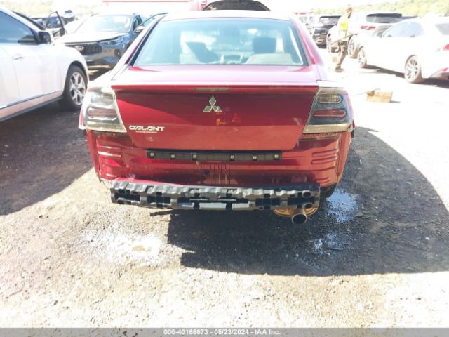 2007 MITSUBISHI GALANT 4A3AB36F67E051010 Photo 5