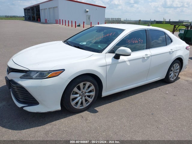 Toyota CAMRY LE 2019 4T1B11HK0KU776203 Image 2