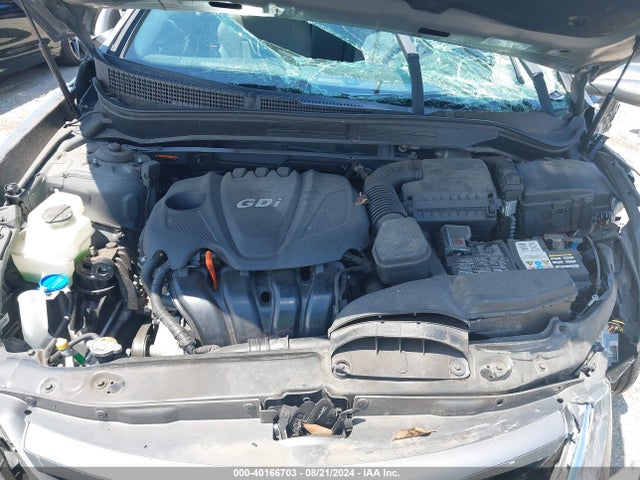 Hyundai SONATA GLS 2014 5NPEB4AC8EH924776 Image 10