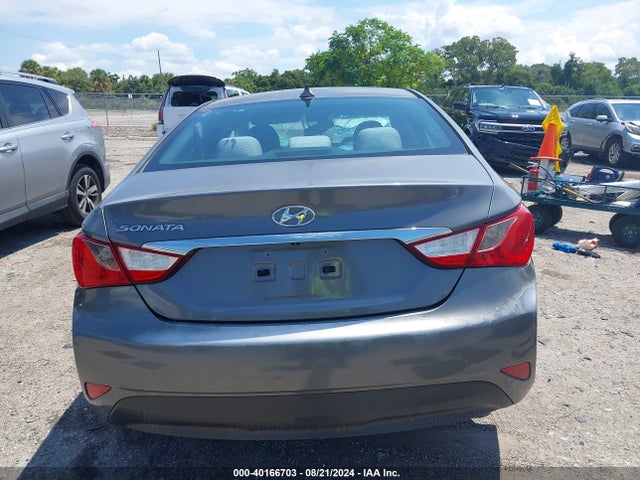 Hyundai SONATA GLS 2014 5NPEB4AC8EH924776 Image 17