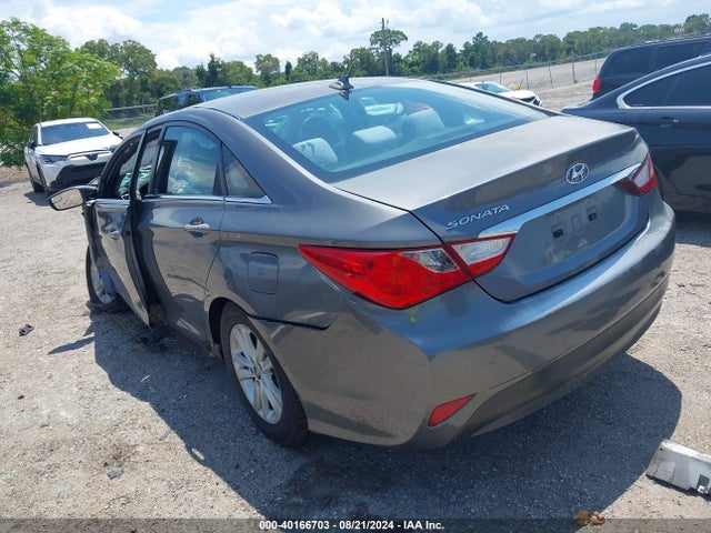 Hyundai SONATA GLS 2014 5NPEB4AC8EH924776 Image 3