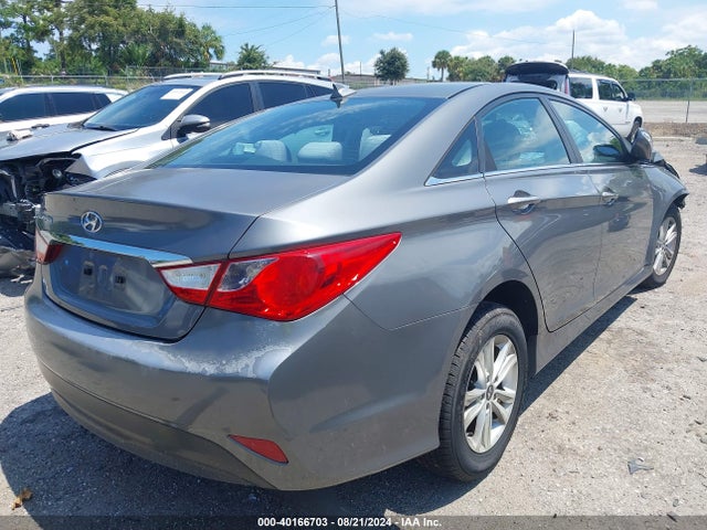 Hyundai SONATA GLS 2014 5NPEB4AC8EH924776 Image 4