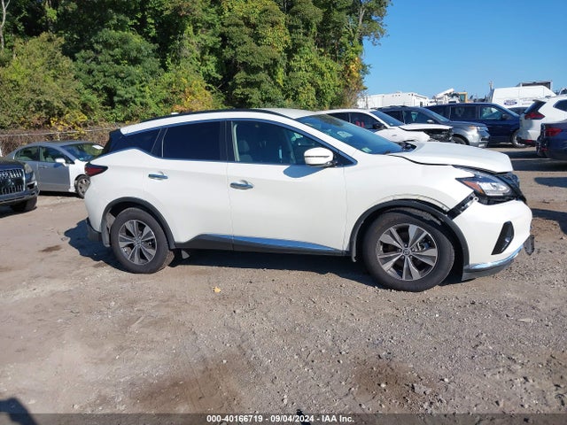 Nissan Murano Sv Intelligent Awd 2021 5N1AZ2BS5MC122096 Image 13