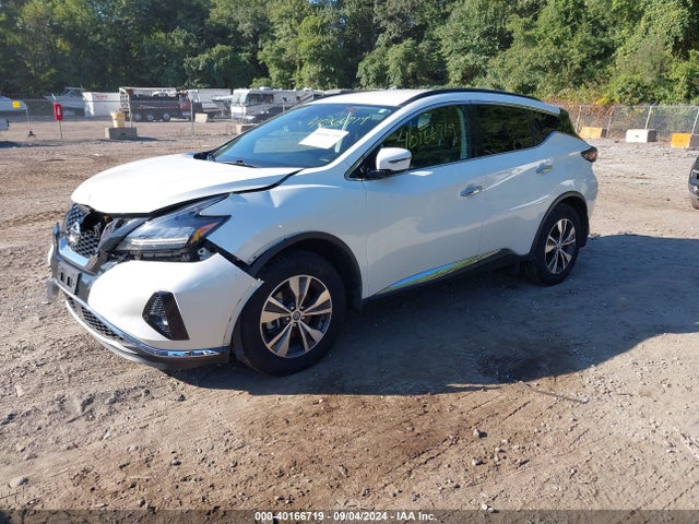 Nissan Murano Sv Intelligent Awd 2021 5N1AZ2BS5MC122096 Image 2