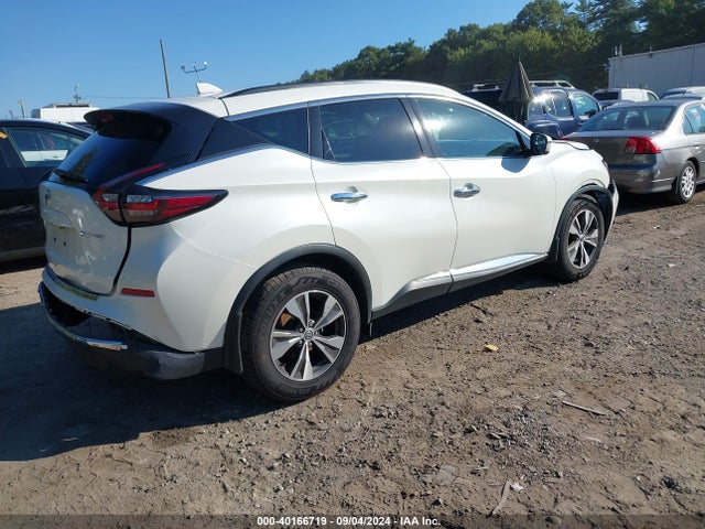Nissan Murano Sv Intelligent Awd 2021 5N1AZ2BS5MC122096 Image 4