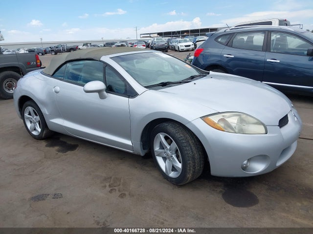 2007 MITSUBISHI ECLIPSE SPYDER 4A3AL25F87E009849 Photo 0