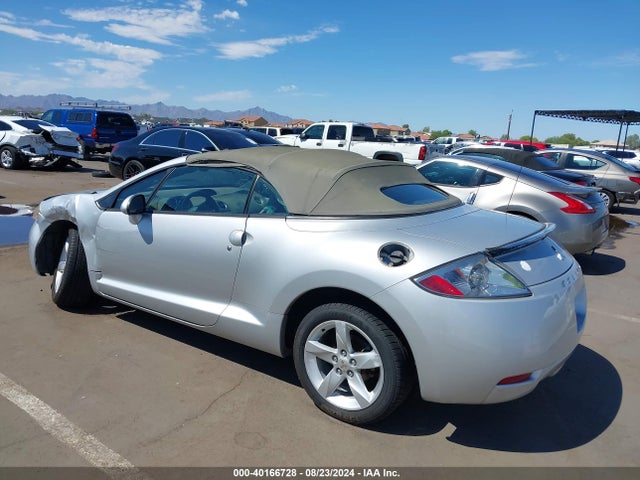 2007 MITSUBISHI ECLIPSE SPYDER 4A3AL25F87E009849 Photo 2