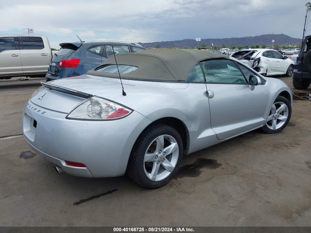 2007 MITSUBISHI ECLIPSE SPYDER 4A3AL25F87E009849 Photo 3