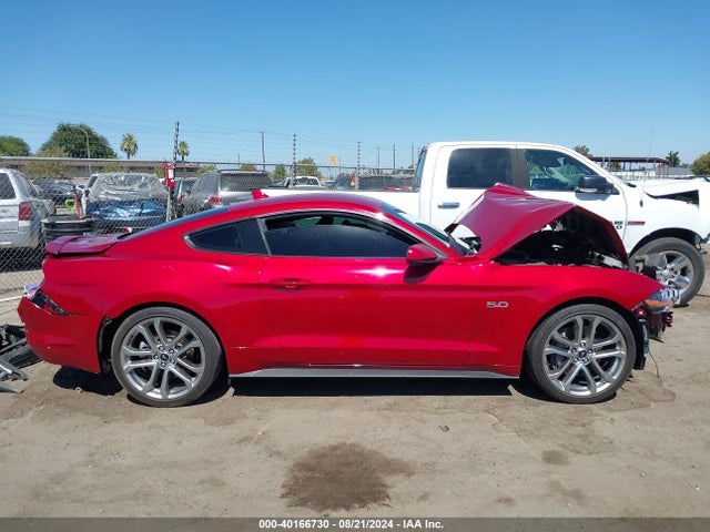 Ford Mustang Gt Premium Fastback 2022 1FA6P8CFXN5145129 Image 14