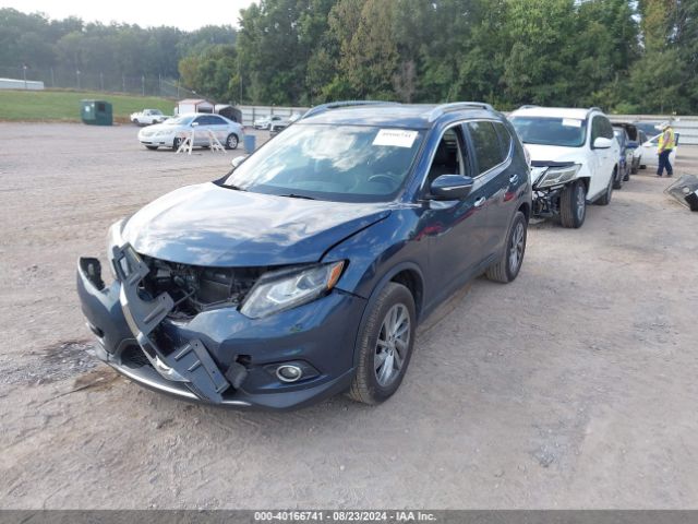5N1AT2MT1FC903496 Nissan Rogue S/sl/sv