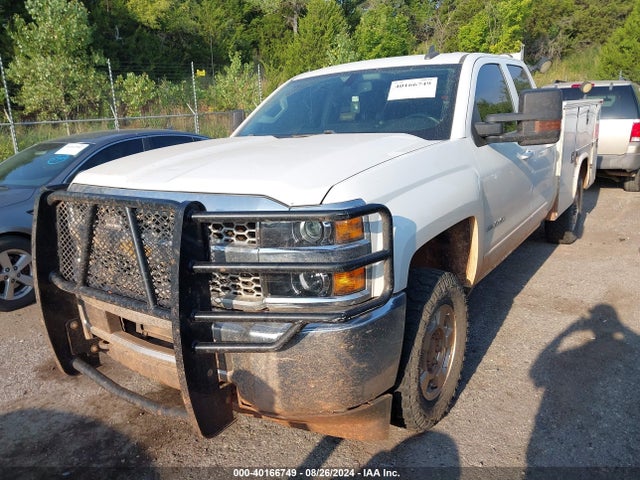 Chevrolet Silverado 2500hd Lt 2019 2GB2KSEG4K1231676 Image 2