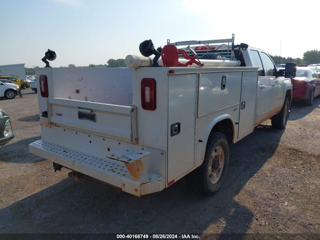 Chevrolet Silverado 2500hd Lt 2019 2GB2KSEG4K1231676 Image 4