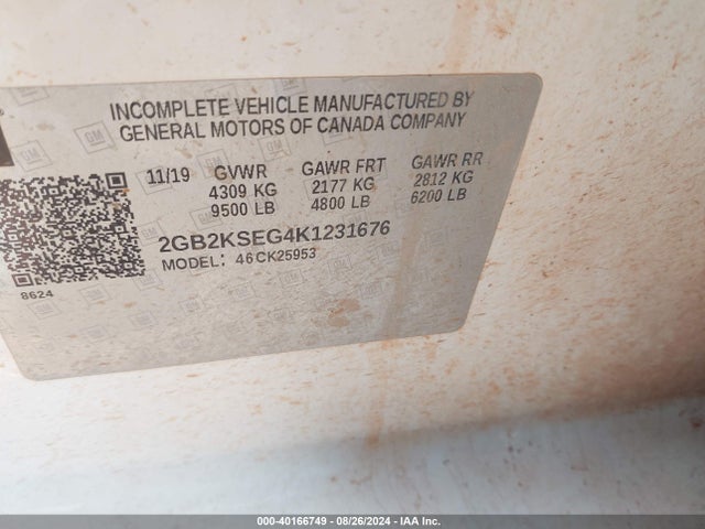 Chevrolet Silverado 2500hd Lt 2019 2GB2KSEG4K1231676 Image 9