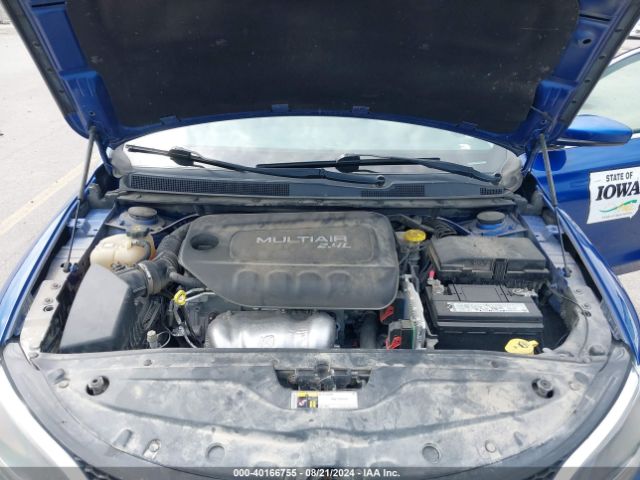 1C3CCCAB0GN186954 Chrysler 200 Limited Platinum