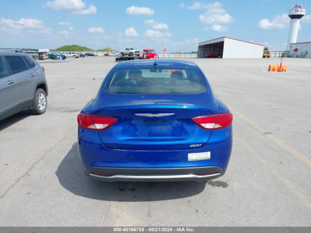 1C3CCCAB0GN186954 Chrysler 200 Limited Platinum