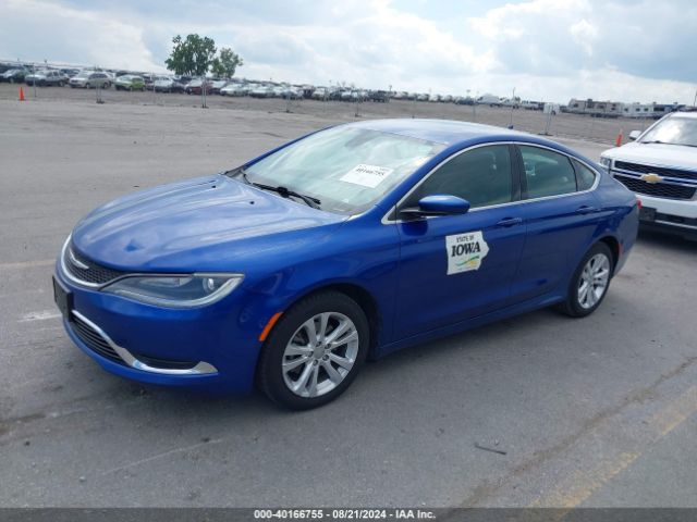 1C3CCCAB0GN186954 Chrysler 200 Limited Platinum