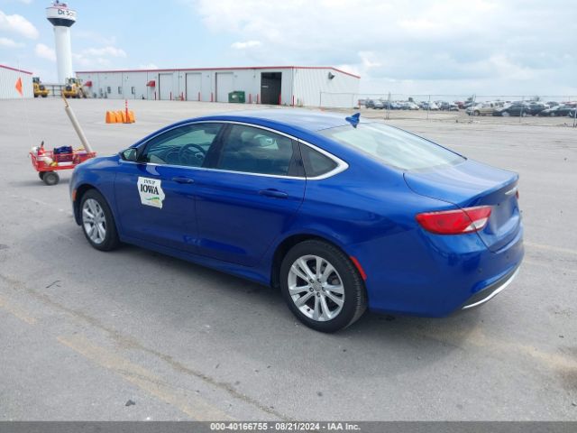 1C3CCCAB0GN186954 Chrysler 200 Limited Platinum
