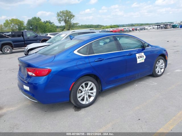 1C3CCCAB0GN186954 Chrysler 200 Limited Platinum