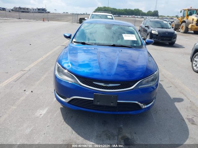 1C3CCCAB0GN186954 Chrysler 200 Limited Platinum